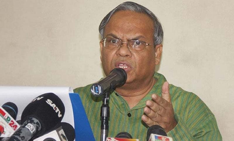 ইশরাকের গ্রেপ্তার কাপুরুষোচিত-ন্যক্কারজনক :রিজভী