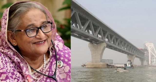 কবে চালু হবে পদ্মা সেতু , সংসদে জানালেন প্রধানমন্ত্রী