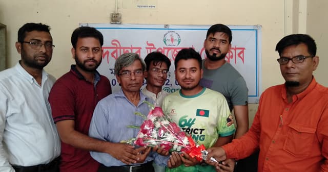 ৬৪ জেলা ঘুরে শান্তর স্বপ্ন এখন বিশ্বজয়ের