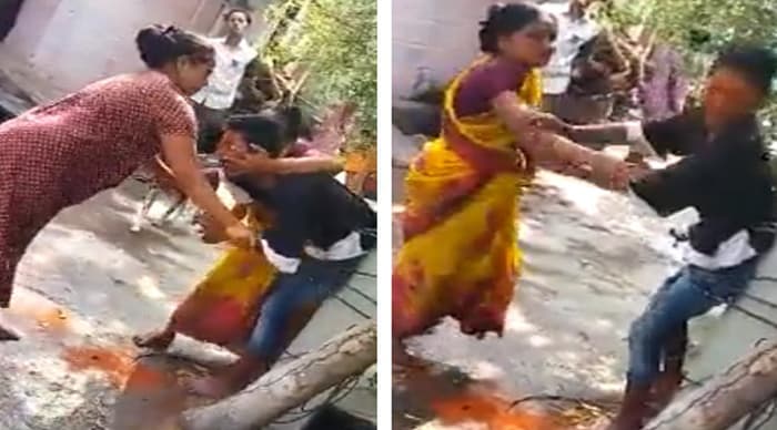গাঁজায় আসক্ত ছেলের মুখে মরিচের গুঁড়ো দিয়ে ‘শাসন’ মায়ের!