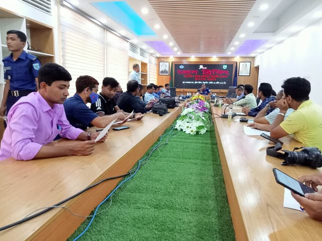 ঠাকুরগাঁওয়ে ১ সপ্তাহে ১১৬টি মোটরসাইকেল মামলায় জরিমানা সাড়ে ৫ লাখ