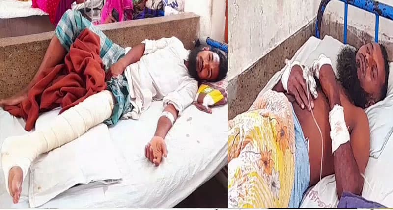 রাজাপুরে দুই গাছ ব্যবসায়ীকে রড দিয়ে পেটানোর অভিযোগ
