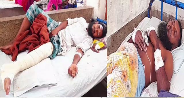 রাজাপুরে দুই গাছ ব্যবসায়ীকে রড দিয়ে পেটানোর অভিযোগ