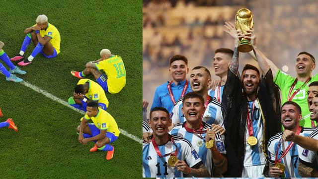 ব্রাজিলের পতন, র‍্যাংকিংয়ের শীর্ষে আর্জেন্টিনা