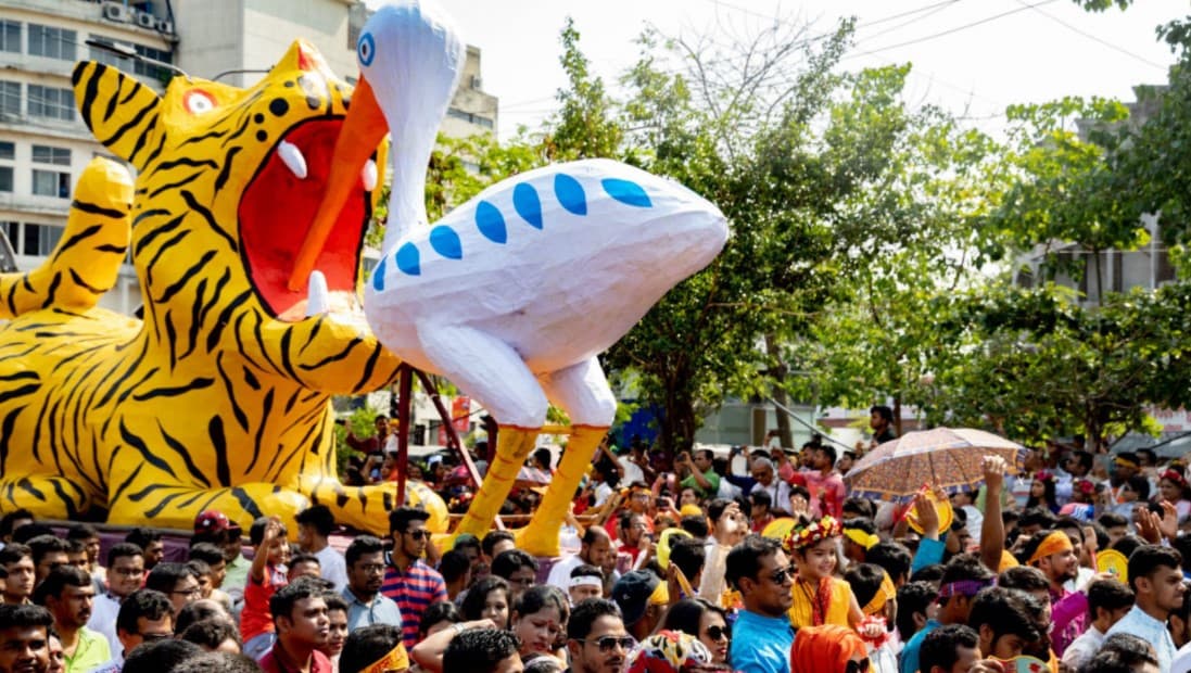 জনসমাগম নয়, ভার্চুয়ালি উদযাপন করতে হবে নববর্ষ