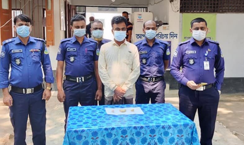 ইয়াবা ও হেরোইনসহ অবসরপ্রাপ্ত পুলিশ সদস্য গ্রেফতার