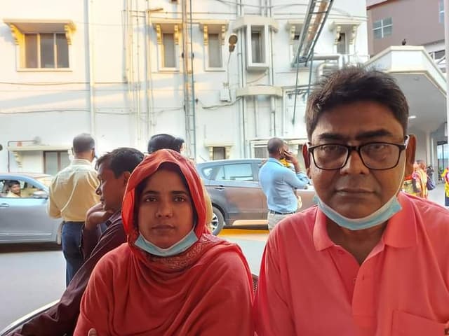 স্বামীর জীবন বাঁচাতে নিজের কিডনি দিলেন স্ত্রী লাভলী বেগম