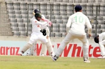 মিরপুরে টাইগারদের স্বস্তির জয়
