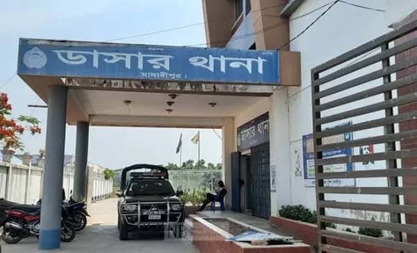 ডাসারে বিদুৎস্পৃষ্টে নির্মাণ শ্রমিকের মৃত্যু