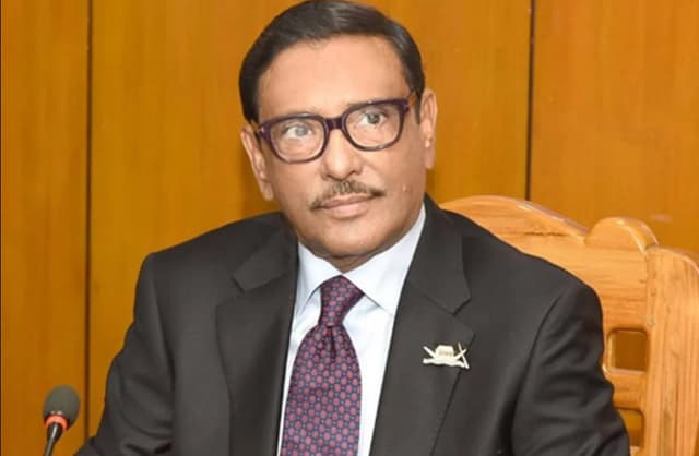 আন্দোলনে ব্যর্থ হয়ে হেফাজতে ভর করছে বিএনপির: ওবায়দুল কাদের
