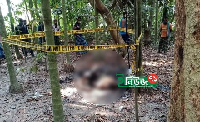 চরফ্যাশনে মাথা বিহীন দুই ব্যাক্তির পোড়ানো লাশ উদ্ধার