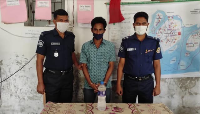 রাঙ্গাবালীতে চোলাই মদসহ আটক এক