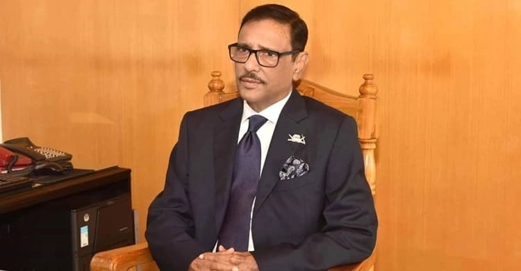বিএনপির অপরাজনীতিতে বিভ্রান্তির কারণে করোনা বাড়ছে : কাদের