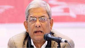 আওয়ামী লীগ মানবতাবিরোধী অপরাধ করছে :ফখরুল