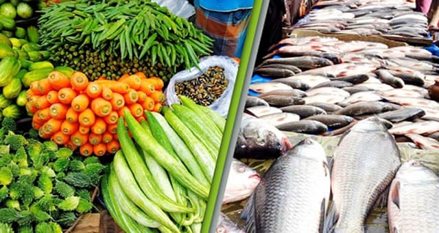 অপরিবর্তিত মাছ-মুরগি, বেড়েছে সবজির দাম