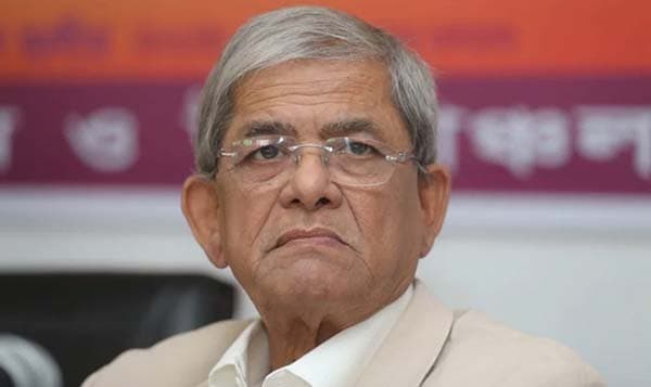 দেশের সীমান্ত অরক্ষিত বললেন মির্জা ফখরুল