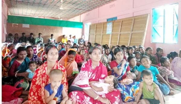 শ্রীমঙ্গলে মা ও শিশুদের নিয়ে স্বাস্থ্য বিষয়ক সচেতনতামুলক সভা