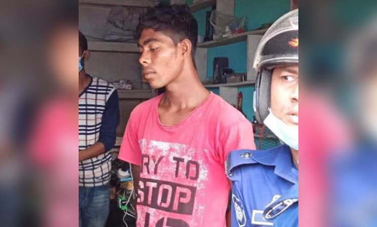 ভাতিজার হাসুয়ার আঘাতে চাচা খুন, আটক ১