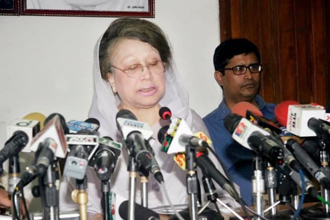 মুখ খুললেন সদ্য বিদায়ী খালেদা জিয়ার প্রেস সচিব মারুফ কামাল