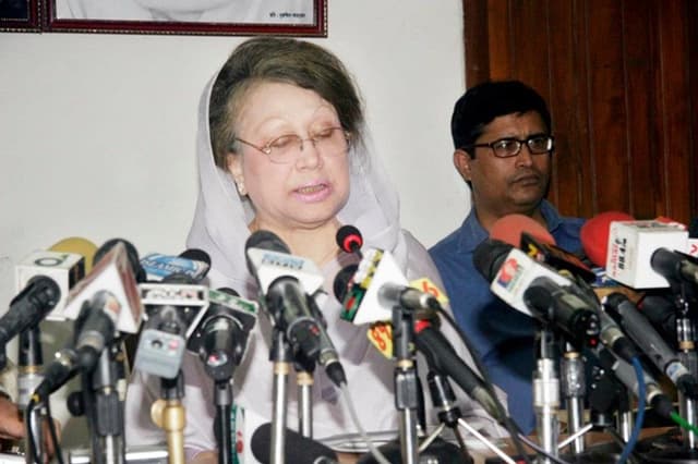 মুখ খুললেন সদ্য বিদায়ী খালেদা জিয়ার প্রেস সচিব মারুফ কামাল