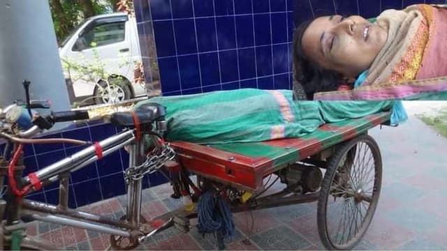 কালকিনিতে গৃহবধুর ঝুলন্ত লাশ উদ্ধার