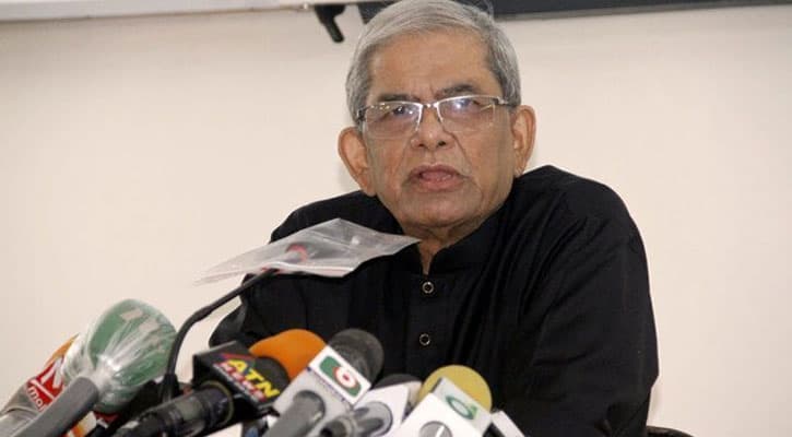 সরকার রাষ্ট্র ব্যবস্থাকে ধ্বংস করছে: ফখরুল