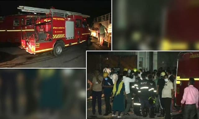 করোনা হাসপাতালে আগুন, নিহত ৪