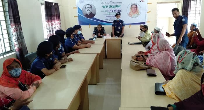 বাংলাদেশ পুলিশের নারী-শিশু বয়স্ক ও প্রতিবন্ধী সার্ভিস চালু