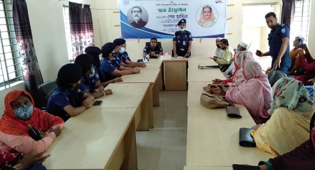 বাংলাদেশ পুলিশের নারী-শিশু বয়স্ক ও প্রতিবন্ধী সার্ভিস চালু