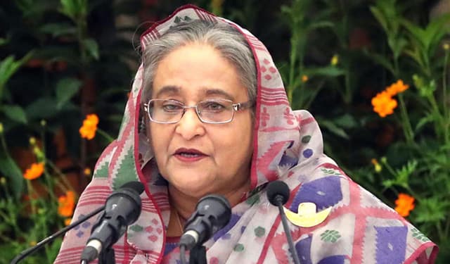 পুলিশকে জনগণের আস্থা অর্জনে কাজ করে যাওয়ার আহ্বান: প্রধানমন্ত্রী