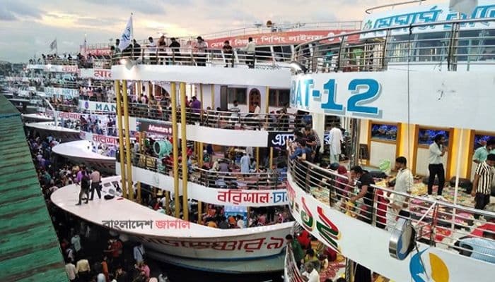ঈদে লঞ্চের টিকিট কাটতে লাগবে এনআইডি