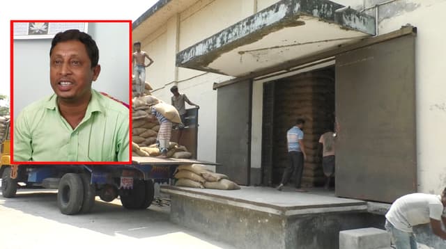 লালমনিরহাটে গুদাম কর্মকর্তার বিরুদ্ধে সরকারী চাল কালোবাজারে বিক্রয়ের অভিযোগ