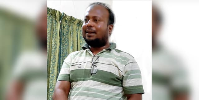 কোটিপতি নাইটগার্ডের দৌড়ঝাপ পারিবারিক চাপে বিষন্ন