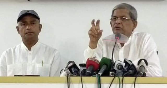 সরকারের দুর্নীতি তদন্তে দুদকে চিঠি দেব: ফখরুল