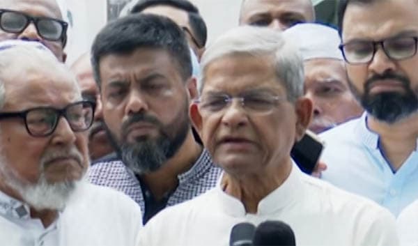 এবারের ঈদ মানুষের কাছে দুঃখের: মির্জা ফখরুল