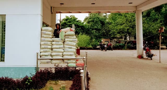সরাইল থানায় বসানো হয়েছে মেশিনগান পোস্ট