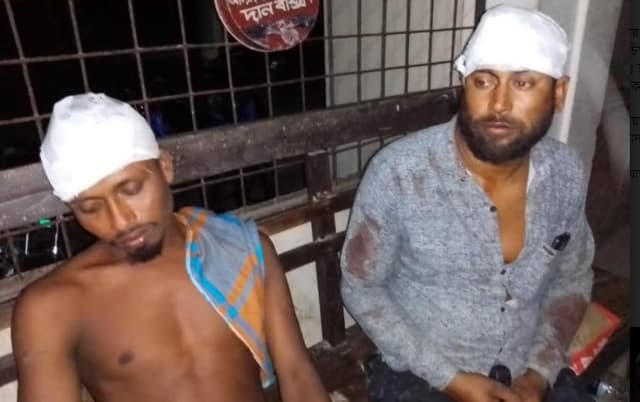 গরু বাঁধাকে কেন্দ্র করে দুই গ্রুপের সংঘর্ষ; আহত-৪০