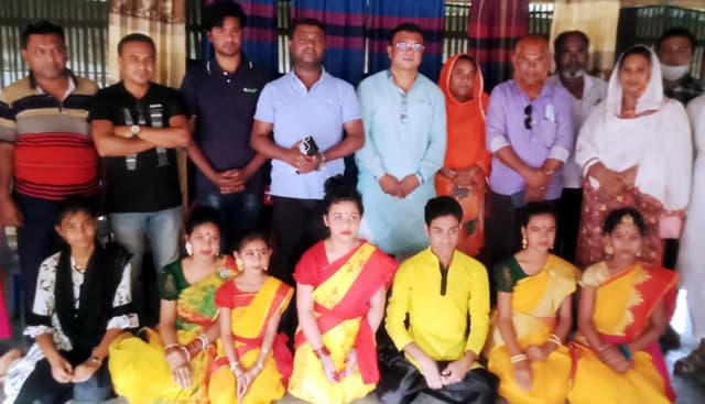 পাঁচবিবিতে নৃত্য কর্মশালার সমাপ্তি