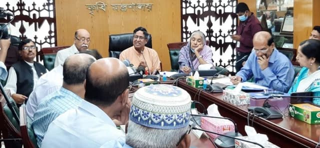 সারের সংকট নেই, মজুতও আগের চেয়ে বেশি: কৃষিমন্ত্রী