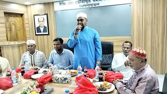 স্মার্ট  বাংলাদেশ গড়ার লক্ষ্যে সাংবাদিকদের সহায়তা চাইলেন এমপি মহিব