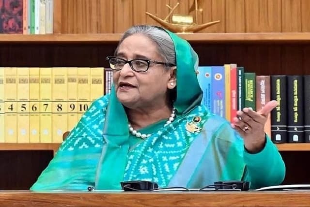 দেশি-বিদেশি ষড়যন্ত্রের বিরুদ্ধে সতর্ক থাকতে বললেন প্রধানমন্ত্রী