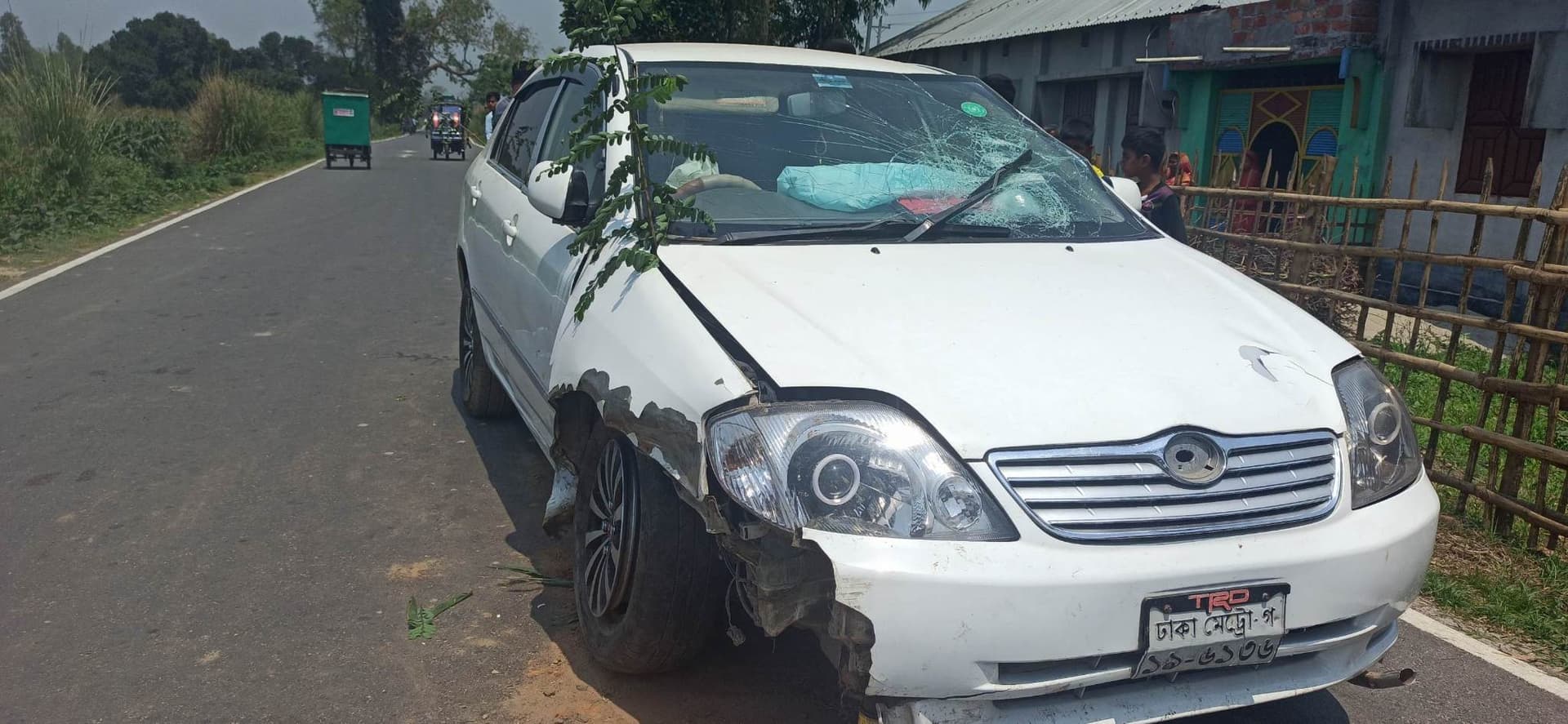 ফিতরার টাকা তুলতে গিয়ে সড়ক দূর্ঘটনায় বৃদ্ধার মৃত্যু