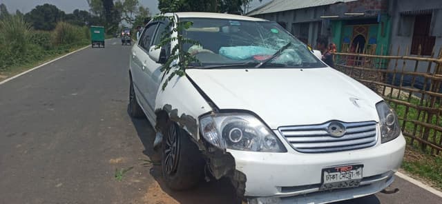 ফিতরার টাকা তুলতে গিয়ে সড়ক দূর্ঘটনায় বৃদ্ধার মৃত্যু