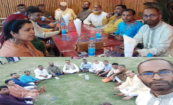 বরিশালে এসএসসি-৯১ ব্যাচের ঈদ আড্ডা