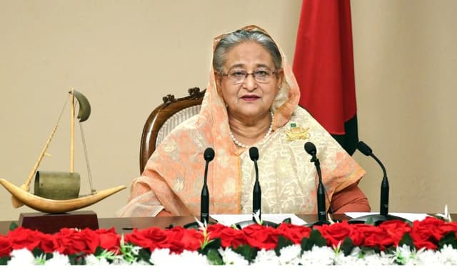 সন্ধ্যায় জাতির উদ্দেশে ভাষণ দেবেন প্রধানমন্ত্রী
