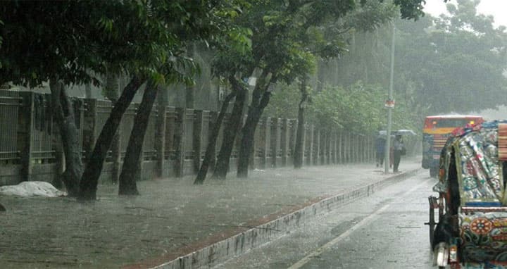 রাজধানীসহ ৬ বিভাগে শিলাবৃষ্টির আভাস