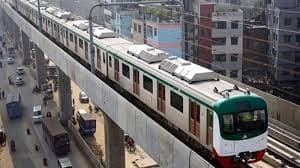 আজ থেকে আবার চলছে মেট্রোরেল