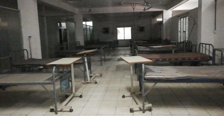 করোনার চিকিৎসা বন্ধ ঢাকা মহানগর হাসপাতালে