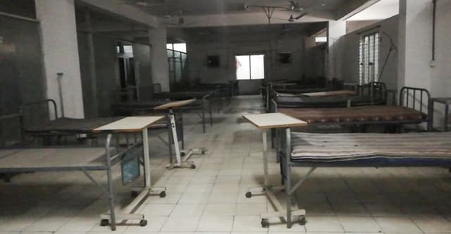 করোনার চিকিৎসা বন্ধ ঢাকা মহানগর হাসপাতালে
