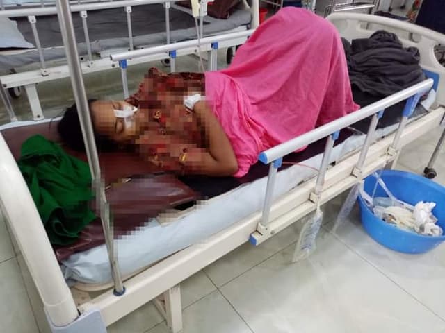ভুল চিকিৎসায় জীবন প্রদীপ নিভে গেল শারমিনের